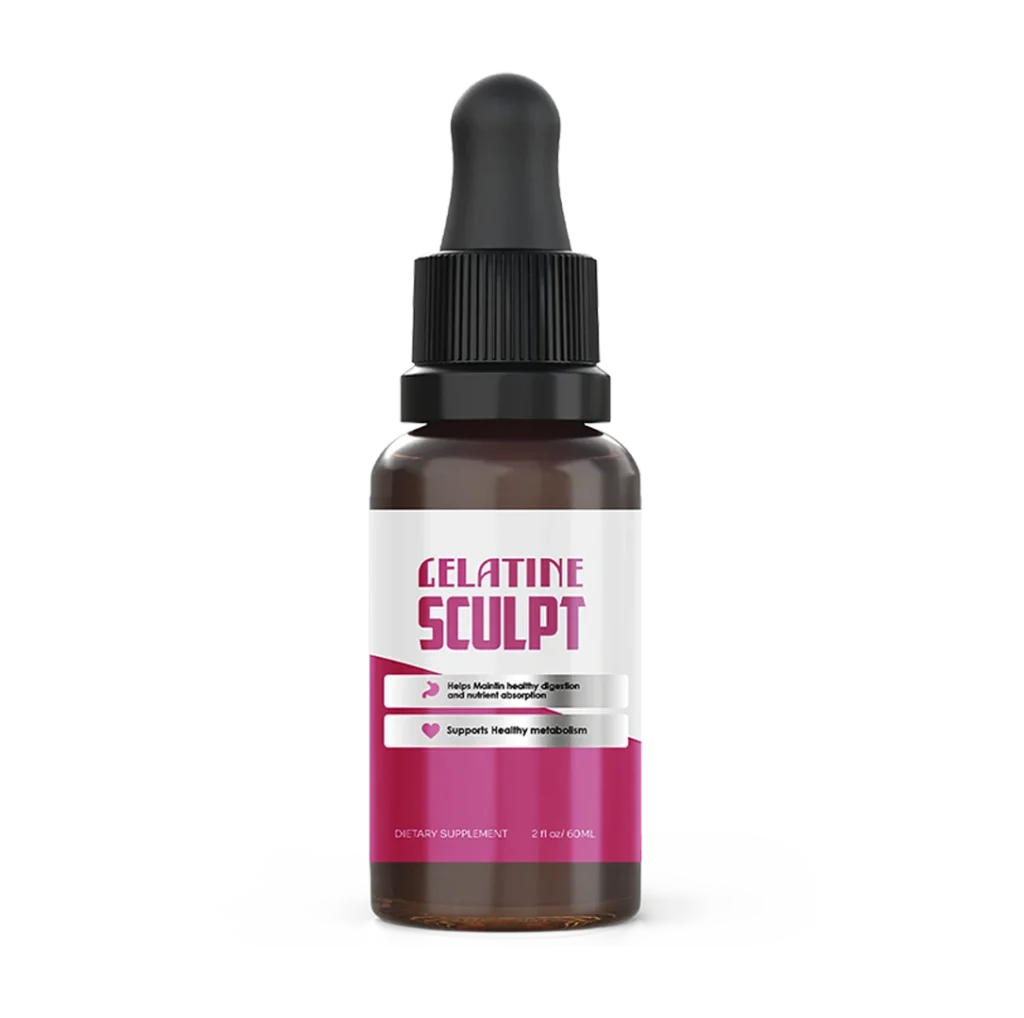 Gelatine Sculpt 1 bottle — 30-day supply
