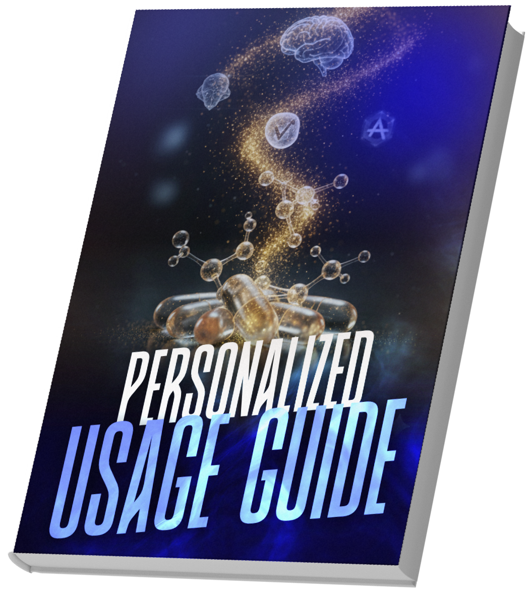 Personalized Usage Guide — free digital bonus with Gelatine Sculpt
